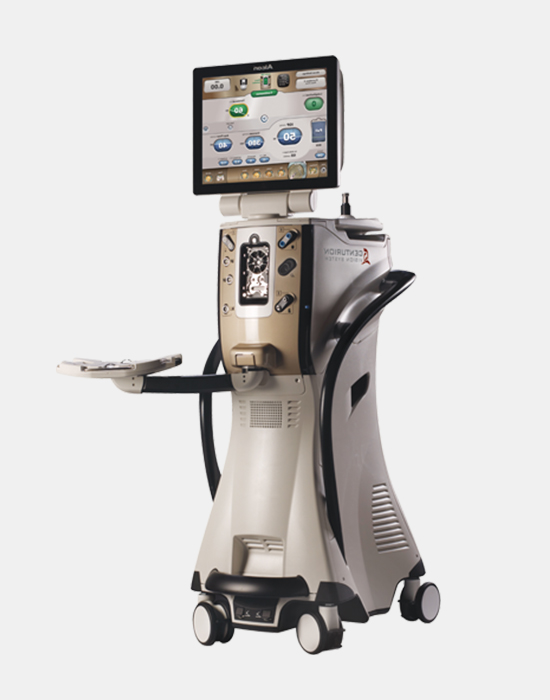 이인섭안과 Alcon CENTURION 백내장 수술 장비