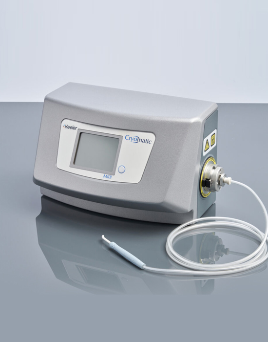 이인섭안과 Keeler Cryomatic MK II 냉동응고 장비