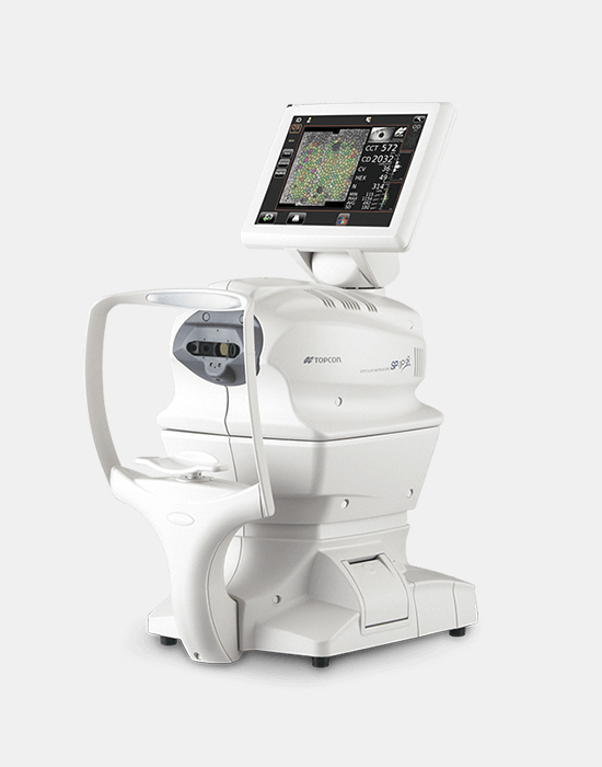 이인섭안과 TOPCON SP-1P 각막내피세포 검사 장비